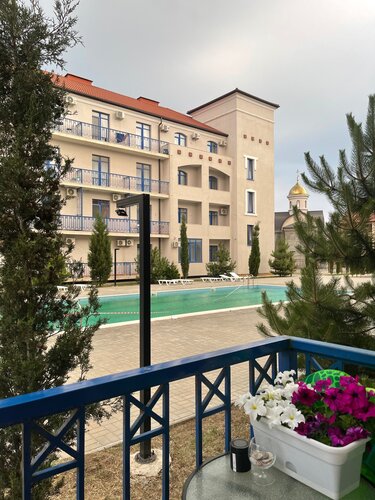 Апартаменты Апартаменты в Итальянской деревне в Крыму в Черноморском