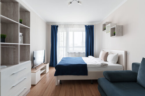 Апартаменты Апартаменты вблизи Dana Mall в комфортабельном районе Новая Боровая