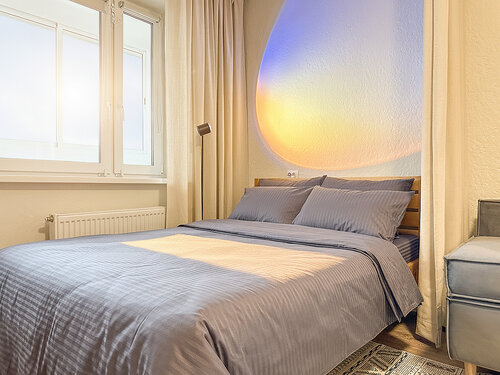 Апартаменты Карельский Лось/✨ у вокзала с видом на озеро 🌊 в Петрозаводске