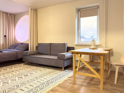 Апартаменты Карельский Лось/✨ у вокзала с видом на озеро 🌊 в Петрозаводске