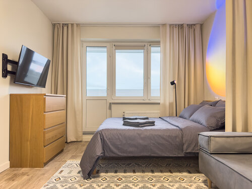 Апартаменты Карельский Лось/✨ у вокзала с видом на озеро 🌊 в Петрозаводске