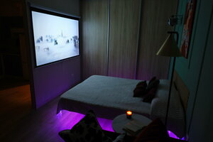 Апартаменты Квартира со вкусом в современном жилом комплексе в самом центре города 