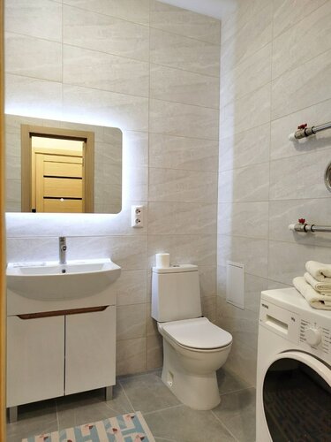 Квартира Просторная студия у Ж/Д вокзала в Барнауле