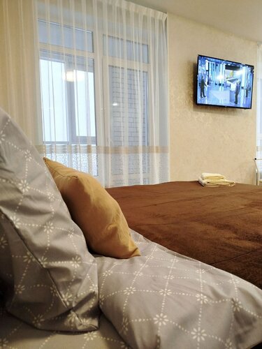 Квартира Просторная студия у Ж/Д вокзала в Барнауле