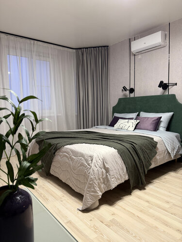 Апартаменты Шикарные видовые апартаменты Comfy Stay HH премиум класса в ЖК "Седьмое небо" в Нижнем Новгороде