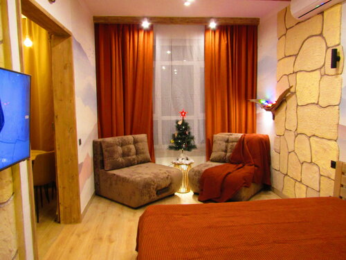 Квартира Квартира "Горное настроение" в новом доме у Старого озера в Аликоновке