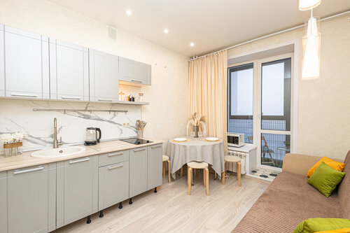 Апартаменты Квартира СИБИРЬ HOUSE  в новом доме с видом на Московскую площадь и ЛДК (Терешковой 16а). в Кемерове