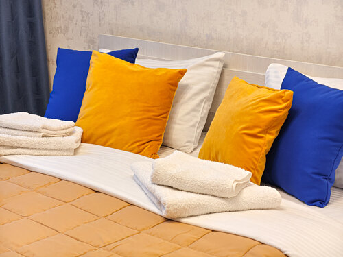 Апартаменты Квартира СИБИРЬ HOUSE  в новом доме с видом на Московскую площадь и ЛДК (Терешковой 16а). в Кемерове