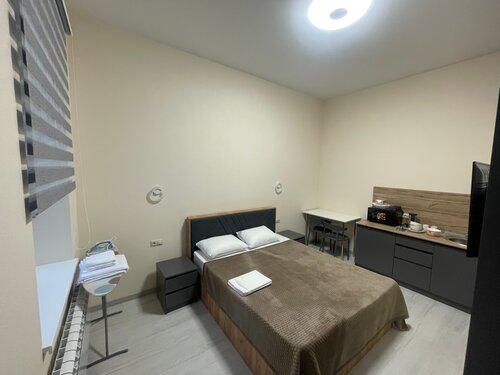 Апартаменты Уютная студия во Владикавказе, на ул.Бимболата Ватаева 48/2 во Владикавказе