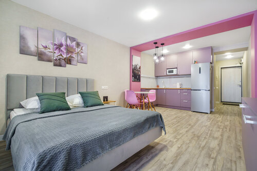 Апартаменты "GOOD NIGHT" на ул. Киевская, 1 в Томской области