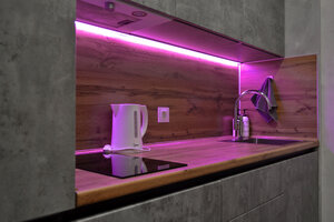 Квартира Апартаменты Атмосфера - Элитные апартаменты с панорамным видом на город