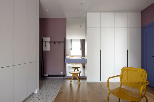 Апартаменты Pavlov "Цветные сны"  | Апартаменты с 1 спальней в Балтийске