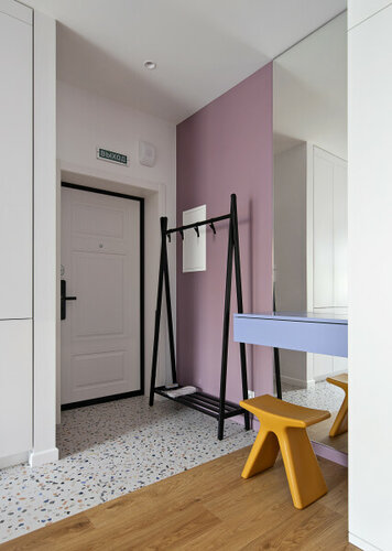 Апартаменты Pavlov "Цветные сны"  | Апартаменты с 1 спальней в Балтийске