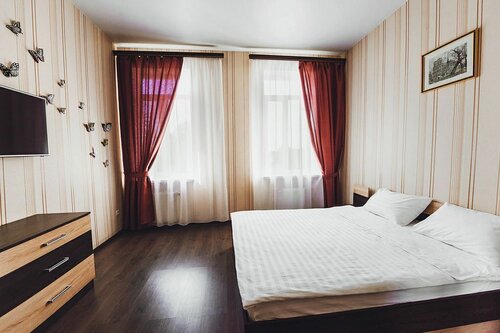 Апартаменты улица Крейзера, 14 В, кв. 4 в Симферополе