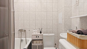 Квартира Фэмили Евродвушка от сети ТЕРРА48,дом с фонтаном и закрытой территорией