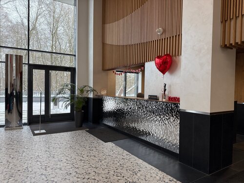 Апартаменты Apart Wood бассейн/сауна/тренажерный зал/Сестрорецк в Сестрорецке