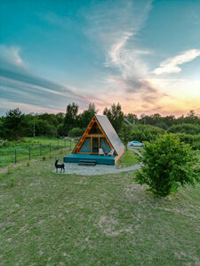 отель Уютный домик A-frame