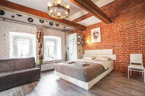 Апартаменты Апартаменты Loft рядом с Кремлем by Uloo в Нижнем Новгороде