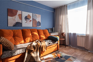  Квартира в самом центре Омска_ост Рабиновича_до 4 гостей