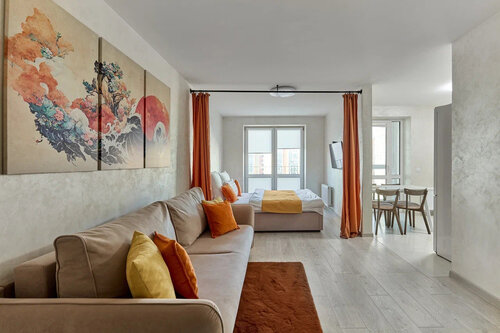 Апартаменты Апартаменты Reverie Blaze в Бресте