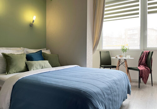 Апартаменты Апартаменты Savina зеленая студия в Калининграде