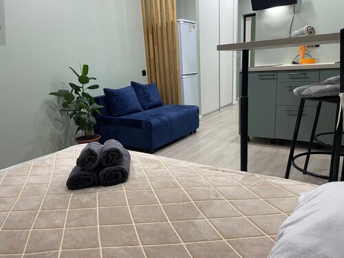 Квартира Студия с видом на канал им Москвы в Долгопрудном