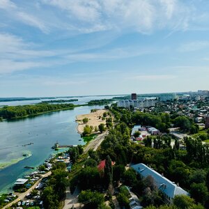 отель Аппартаменты с видом на Волгу с 22 этажа