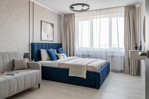 Апартаменты  Просторная квартира с авторским ремонтом и с развитой инфраструктурой на ул. Готвальда, 24