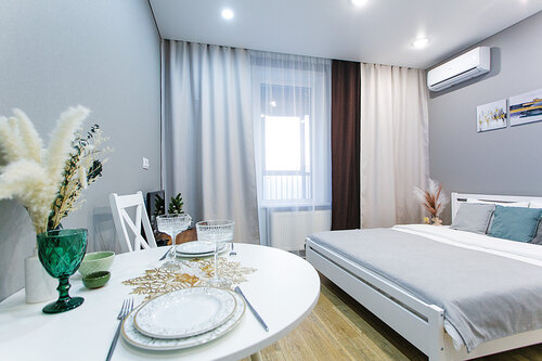 Квартира  Студия  Локомотив Арена, НИИТО, в 20 мин. от Мира Термы в Новосибирске