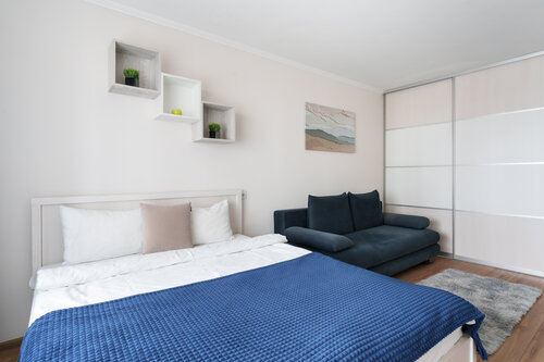 Апартаменты Апартаменты вблизи Dana Mall в комфортабельном районе Новая Боровая