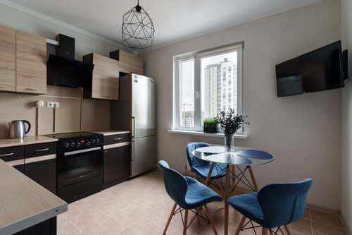 Апартаменты Апартаменты вблизи Dana Mall в комфортабельном районе Новая Боровая