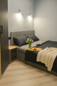 отель V-GOSTi / ЖК Логика — стиль, комфорт у Космопорта ✨🏢  Бесконтактный заезд 24/7 🚗🔑🕒 7