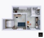 «N&S NovRent», Квартира у исторического вала рядом с центром Великого Новгорода в «N&S NovRent», Квартира у исторического вала рядом с центром Великого Новгорода