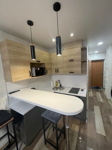 Апартаменты улица Владимира Заровного, 38 в Новосибирске