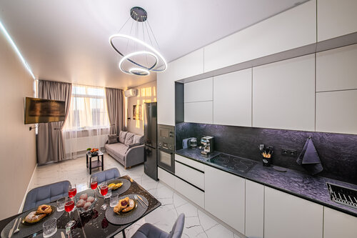 Квартира Евро-двушка в ж/к Море Парк, 2 минуты до парка и пляжа в Таганроге