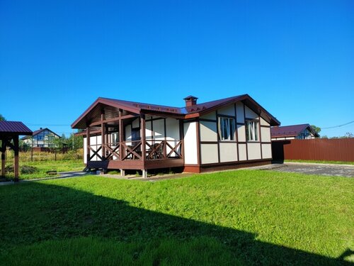 Апартаменты Дом для отдыха в Гришкино 101 м.кв.  6-10 чел. в Щербининском сельском поселении