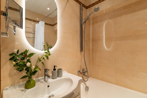 Квартира 3к апартаменты Apart-Comfort  с 2мя спальнями и гостиной на Арбате