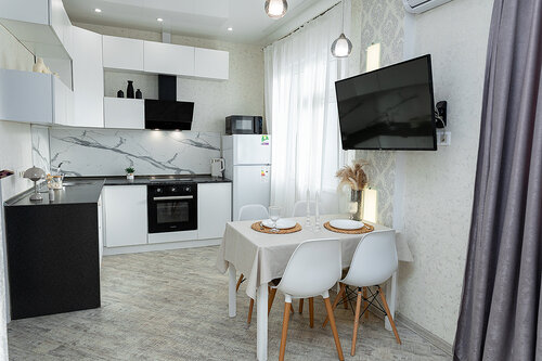 Апартаменты Апартаменты СИБИРЬ HOUSE напротив Ледового дворца и Кузбасс Арены (Притомский проспект 13) в Кемерове