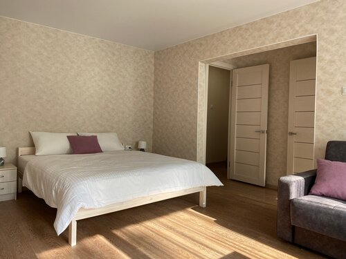 Апартаменты Двухкомнатные Апартаменты с балконом | GoodNight Aparts в Рыбинске