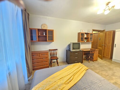 Апартаменты Просторная однокомнатная квартира. в Сестрорецке