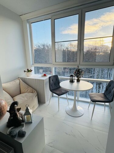 Апартаменты Студия с бассейном и сауной в Сестрорецке