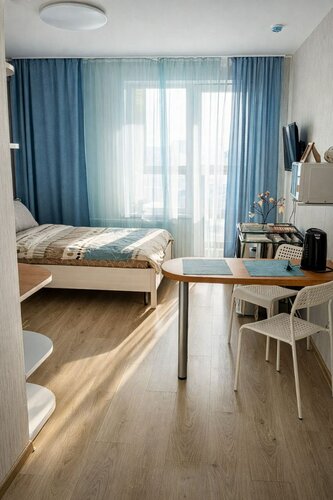 Апартаменты Шикарный вид, студия в Пермском крае