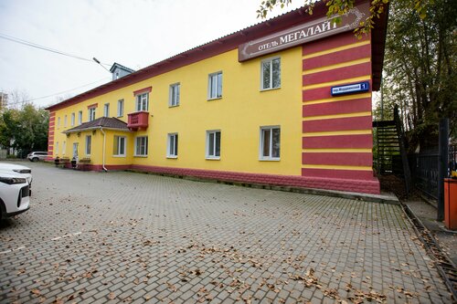 Гостиница МегаЛайт в Свердловской области