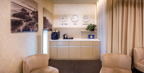 Гостиница AurA Aquarelle Hotel в Перми