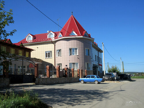 Гостиница Горки в Свердловской области
