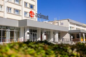 Гостиница Azimut Сити Отель Уфа в Республике Башкортостан