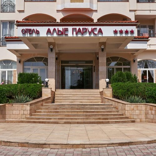 Гостиница Алые Паруса в Крыму