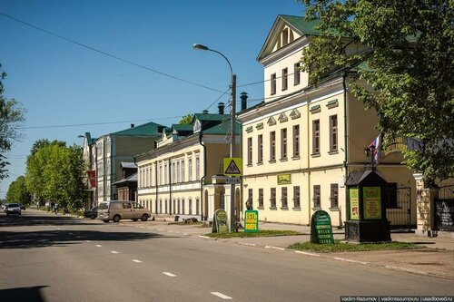 Гостиница Усадьба Плешанова в Скнятинове