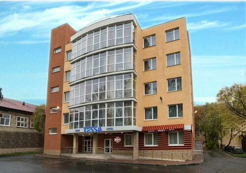 Гостиница Тесса в Свердловской области
