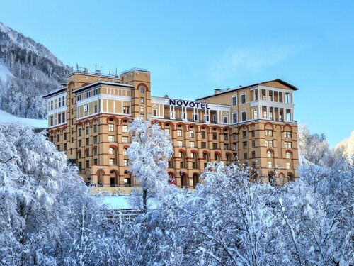 Гостиница Novotel Resort&Spa Krasnaya Polyana в Красной Поляне
